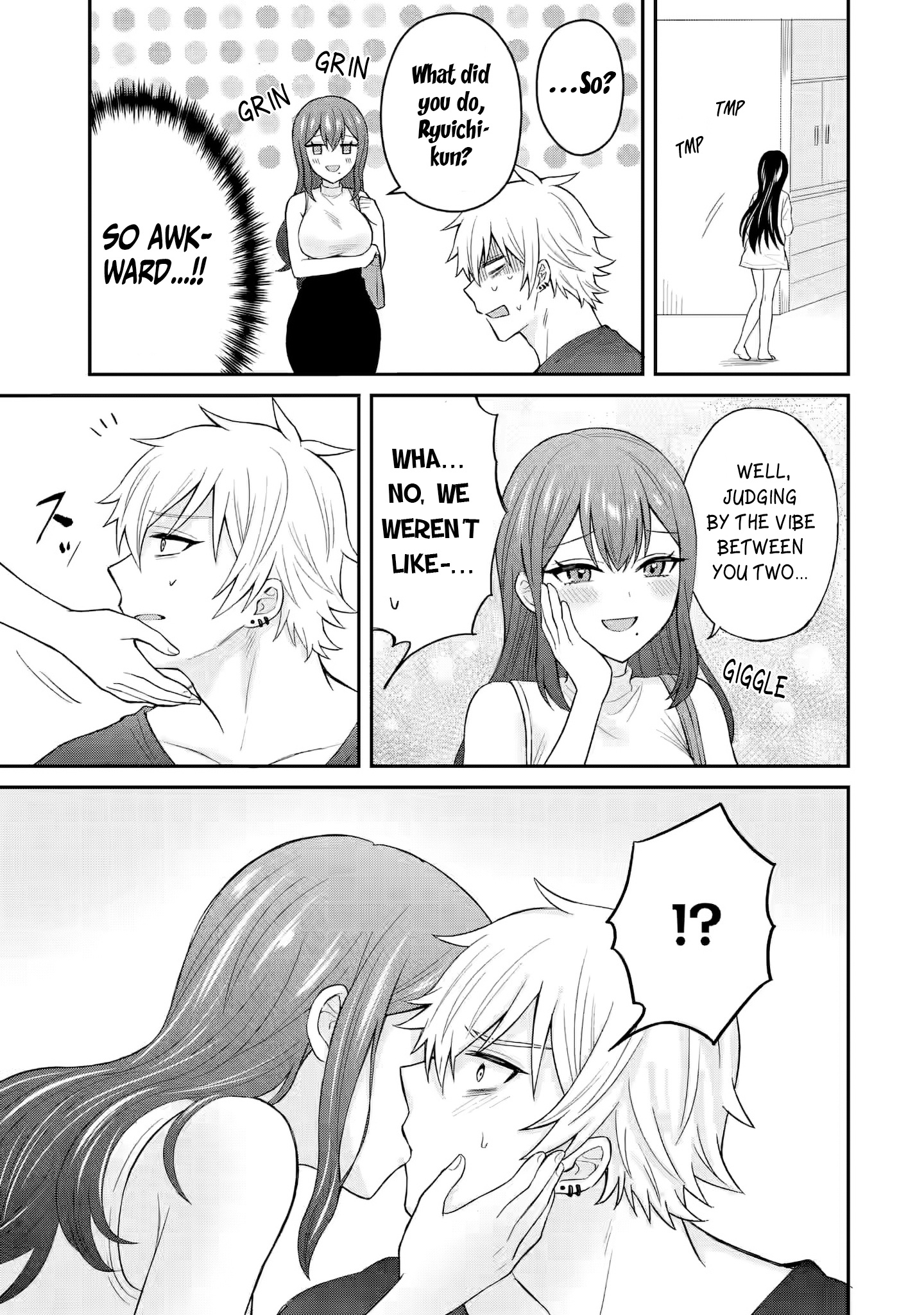 I was Reincarnated as the Scumbag from a Netorare Manga, But the Heroine is Coming on to Me, Chapter 8 image 27